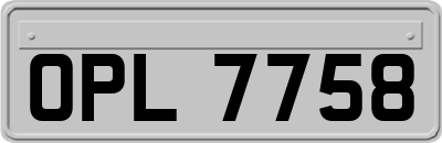 OPL7758