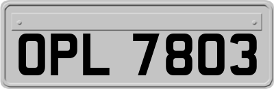 OPL7803