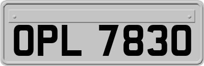 OPL7830