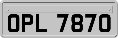 OPL7870