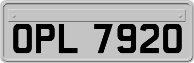 OPL7920