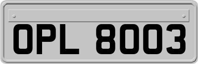 OPL8003