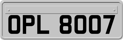 OPL8007