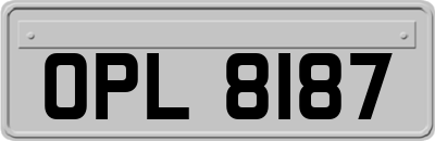 OPL8187