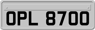 OPL8700
