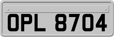 OPL8704