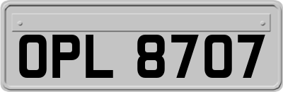 OPL8707