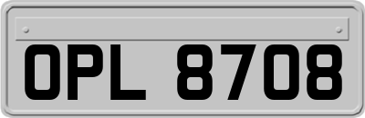 OPL8708