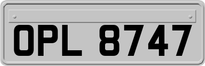 OPL8747