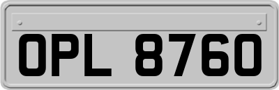 OPL8760