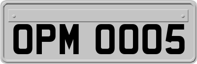 OPM0005