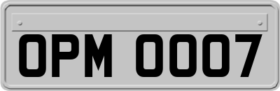 OPM0007
