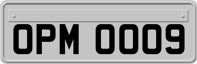 OPM0009