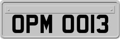 OPM0013
