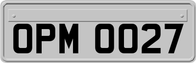 OPM0027