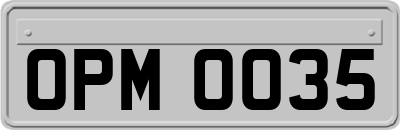 OPM0035