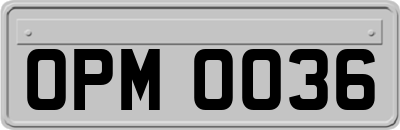 OPM0036
