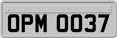 OPM0037
