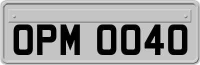 OPM0040