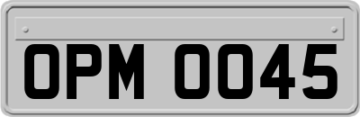 OPM0045