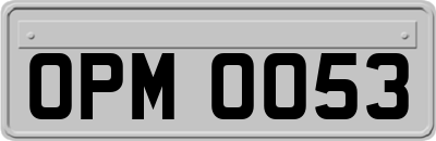 OPM0053