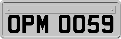 OPM0059