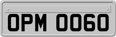 OPM0060