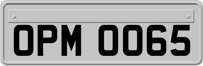 OPM0065