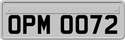 OPM0072
