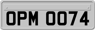 OPM0074