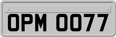 OPM0077