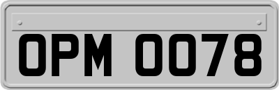 OPM0078