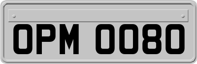 OPM0080