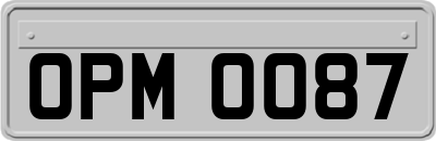 OPM0087