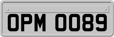 OPM0089