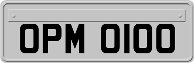 OPM0100