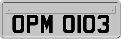 OPM0103