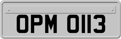 OPM0113