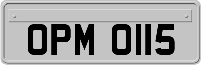 OPM0115
