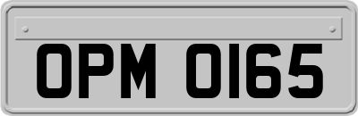 OPM0165