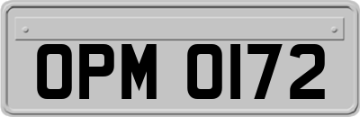 OPM0172