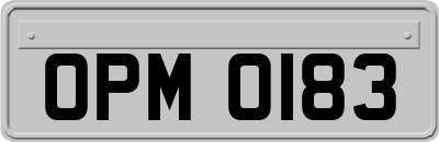 OPM0183