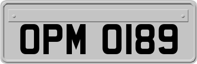 OPM0189
