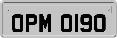 OPM0190