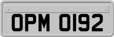OPM0192
