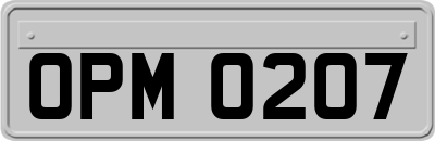 OPM0207