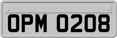 OPM0208
