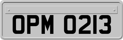 OPM0213