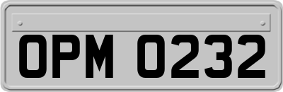 OPM0232