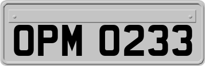 OPM0233